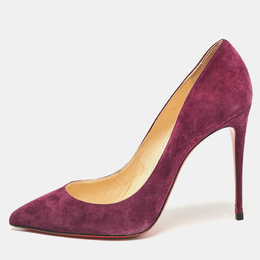 Christian Louboutin: Фиолетовые туфли  Pigalle