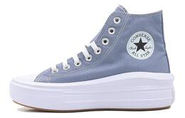 Converse: Голубые туфли 