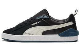 PUMA: Чёрные кроссовки  Suede