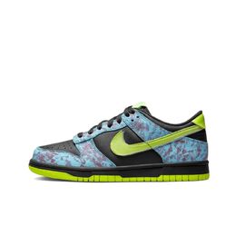 Nike: Зелёные кроссовки  Dunk