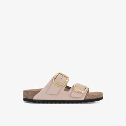 Birkenstock: Бежевые сандалии  Arizona