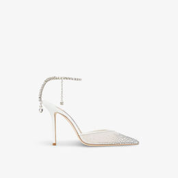 JIMMY CHOO: Белые туфли  Saeda 100