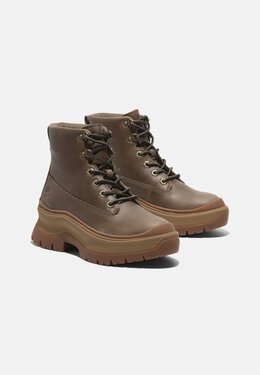 Timberland: Коричневые ботинки 