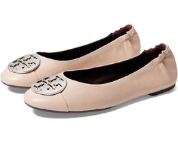 Tory Burch: Розовые туфли 