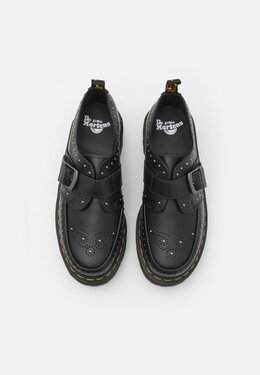 Dr. Martens: Чёрные лоферы 