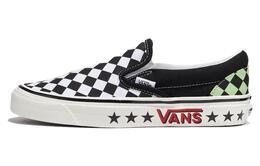 Vans: Чёрные мокасины 