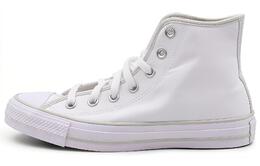 Converse: Белые кеды  Chuck Taylor All Star Hi