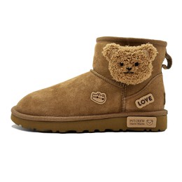 UGG: Коричневые ботинки  Classic Mini