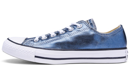 Converse: Голубые кроссовки  Chuck Taylor All Star