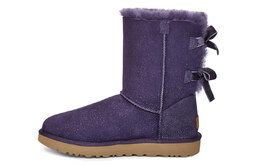 UGG: Фиолетовые ботинки  Bailey