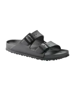 Birkenstock: Серые шлёпанцы 