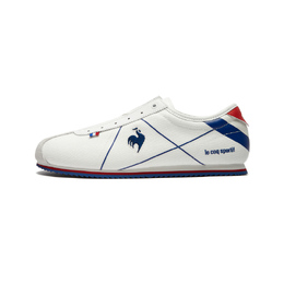 Le Coq Sportif: Белые кроссовки 