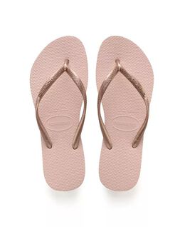 Havaianas: Розовые шлёпанцы 