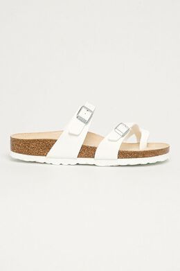 Birkenstock: Белые шлёпанцы  Mayari