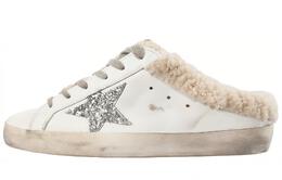 Golden Goose: Белые сабо 