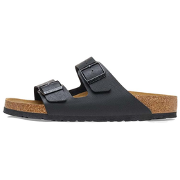 Birkenstock: Чёрные шлёпанцы  Arizona