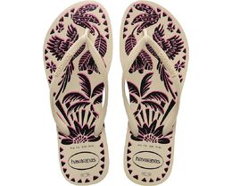 Havaianas: Бежевые сандалии 