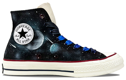 Converse: Голубые кроссовки  Chuck Taylor All Star