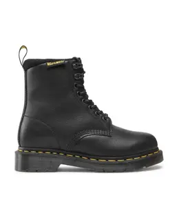 Dr. Martens: Чёрные ботинки 