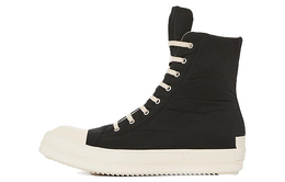 Rick Owens Drkshdw: Чёрные кеды 