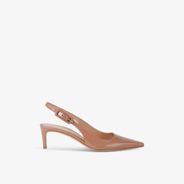 Gianvito Rossi: Коричневые туфли 
