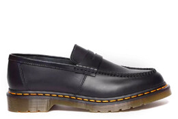 Dr. Martens: Чёрные лоферы 