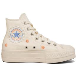 Converse: Бежевые кроссовки  Chuck Taylor All Star