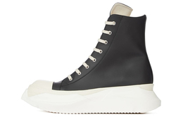 Rick Owens Drkshdw: Чёрные кеды 