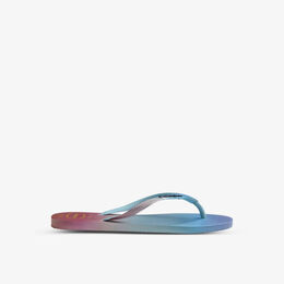 Havaianas: Белые шлёпанцы 