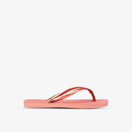 Havaianas: Розовые шлёпанцы 