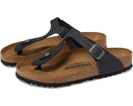 Birkenstock: Чёрные сандалии  Gizeh