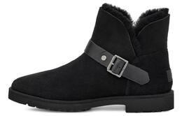 UGG: Чёрные ботинки 