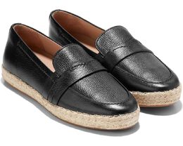 Cole Haan: Чёрные лоферы 