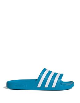 Adidas: Синие шлёпанцы  Adilette