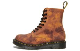 Dr.Martens: Однотонные ботинки  1460