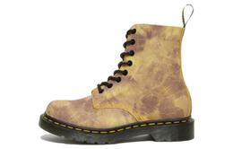 Dr.Martens: Жёлтые ботинки  1460