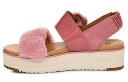 UGG: Розовые сандалии  Fluff