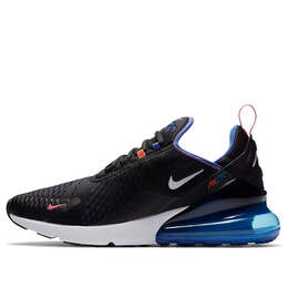 Nike: Чёрные кроссовки  Air Max 270