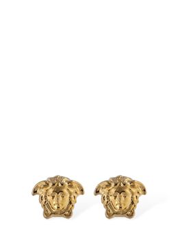 VERSACE: Серьги  Medusa Stud