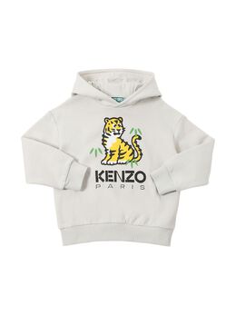 KENZO KIDS: Хлопковый свитшот 