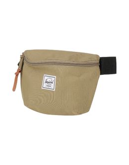 Herschel Supply Co.: Зелёный рюкзак 