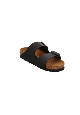 Birkenstock: Чёрные сабо 