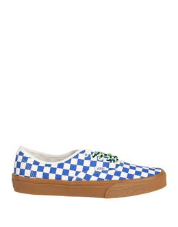 Vans: Синие кеды 
