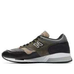 New Balance: Чёрные кроссовки  1500