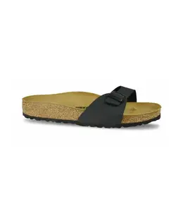 Birkenstock: Чёрные сандалии 