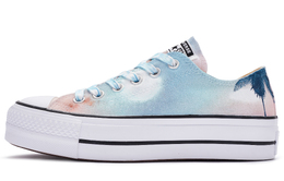 Converse: Голубые кроссовки  Chuck Taylor All Star