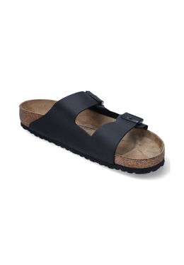 Birkenstock: Чёрные сандалии 