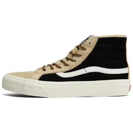 Vans: Чёрные туфли  Sk8-Hi