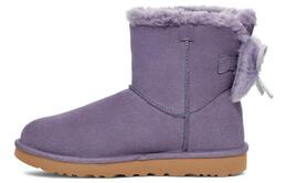 UGG: Фиолетовые ботинки  Bailey