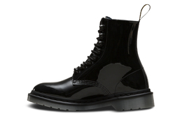 Dr.Martens: Чёрные ботинки 